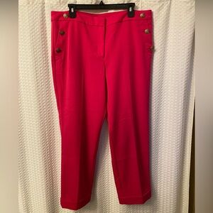 Hot pink Loft dress pants